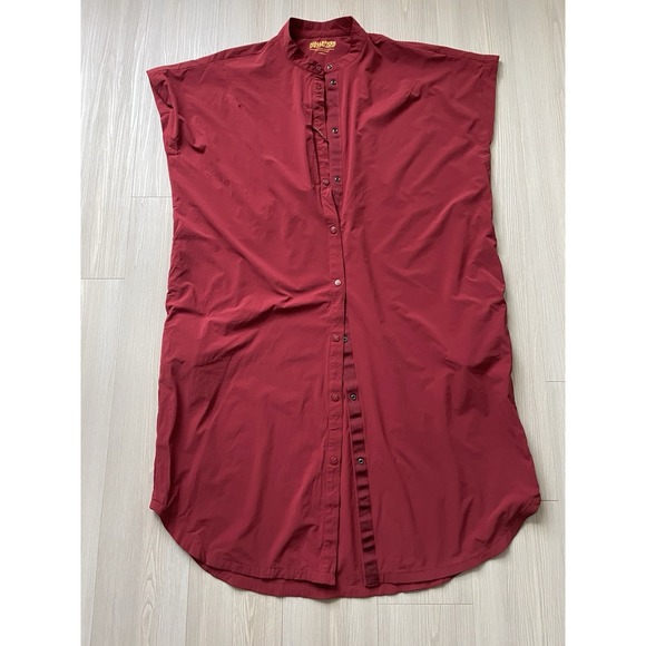Fjallraven Dresses & Skirts - Fjallraven X Specialized Collab Red Saddle To Table Dress Size Large No Belt
